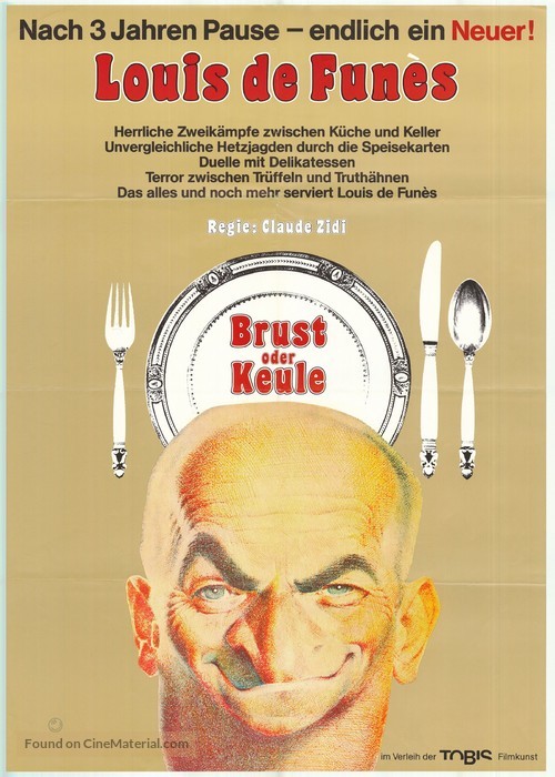 Aile ou la cuisse, L&#039; - German Movie Poster