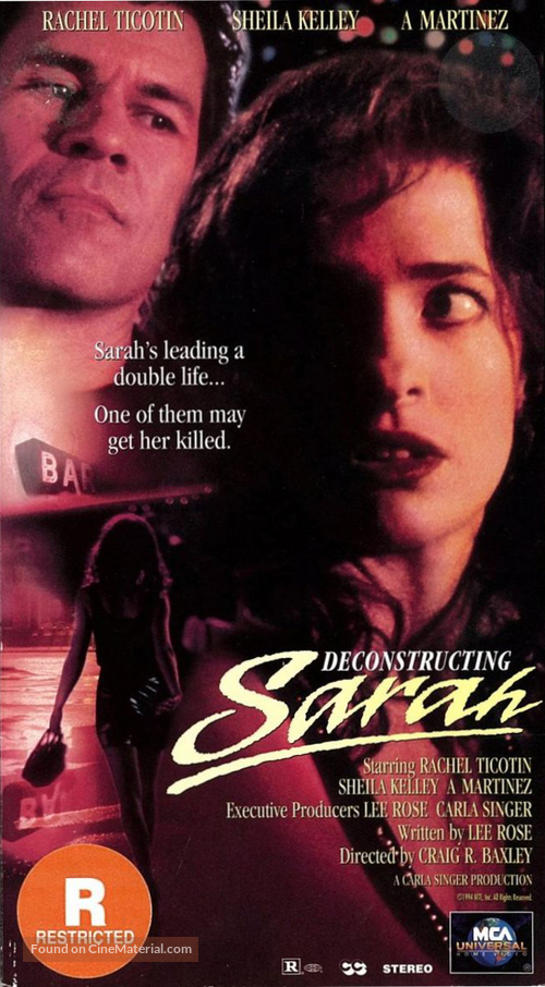 Deconstructing Sarah - Movie Cover