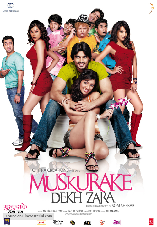 Muskurake Dekh Zara - Indian Movie Poster