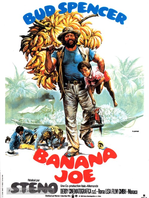 Banana Joe - French Movie Poster
