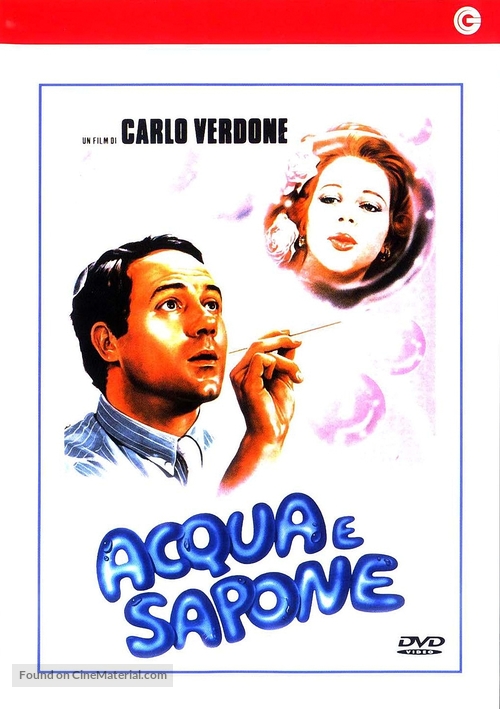 Acqua e sapone - Italian Movie Cover