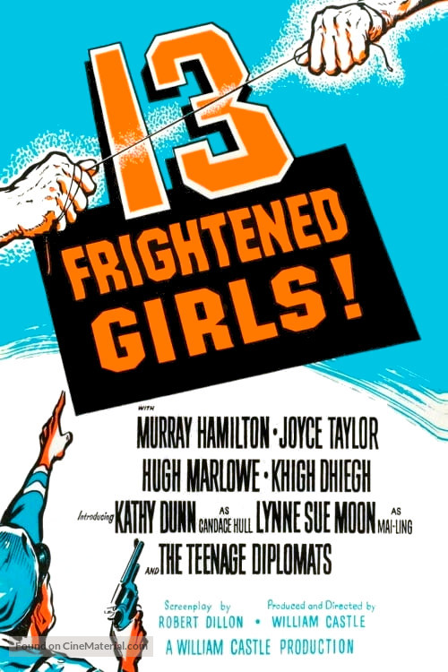 13 Frightened Girls - Movie Poster