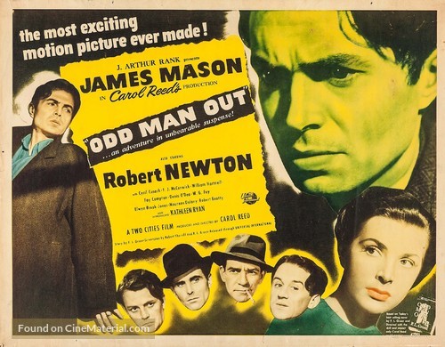 Odd Man Out - Movie Poster