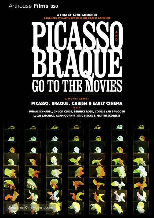 Picasso and Braque Go to the Movies - Movie Cover