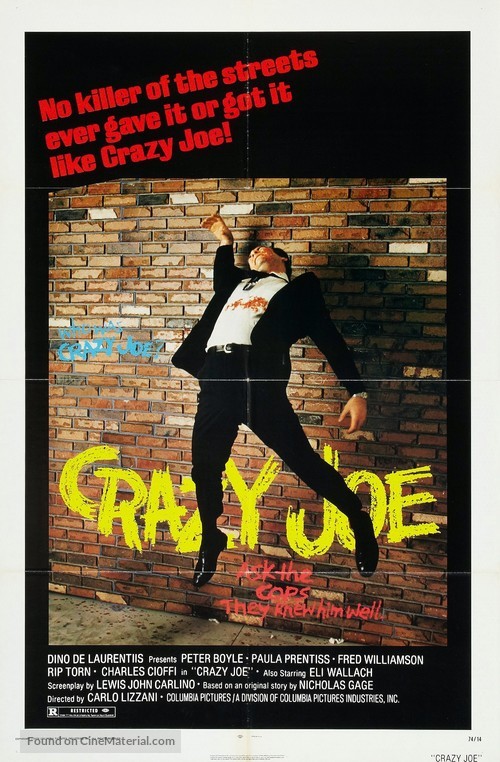 Crazy Joe - Movie Poster