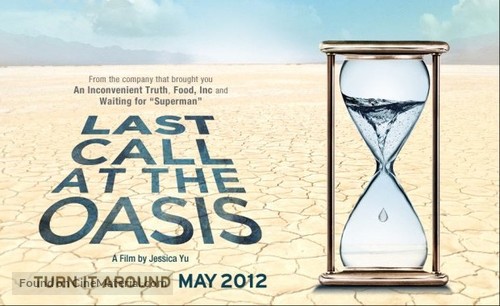 Last Call at the Oasis - Movie Poster