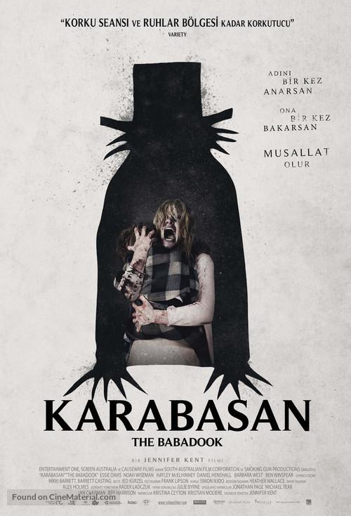 The Babadook - Turkish Movie Poster