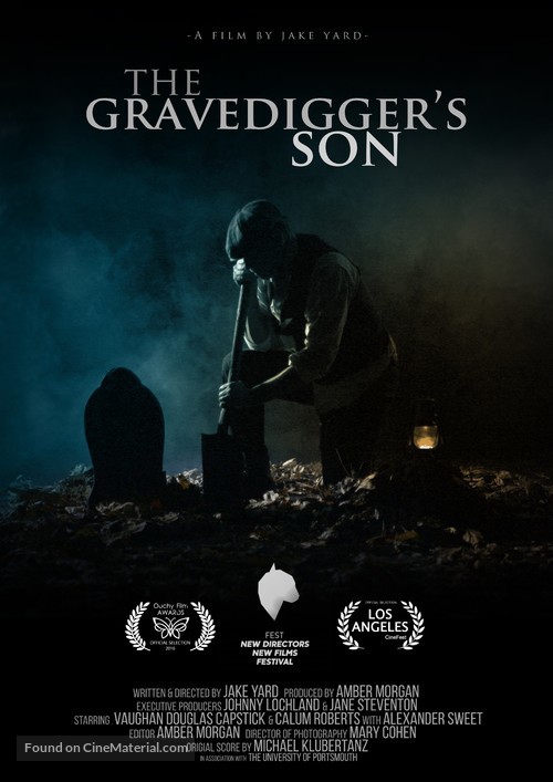 The Gravedigger&#039;s Son - British Movie Poster