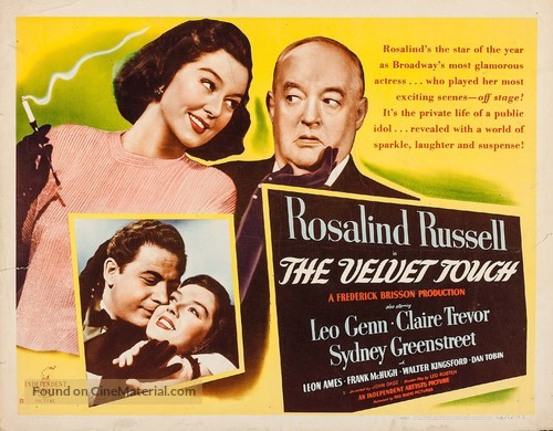 The Velvet Touch - Movie Poster