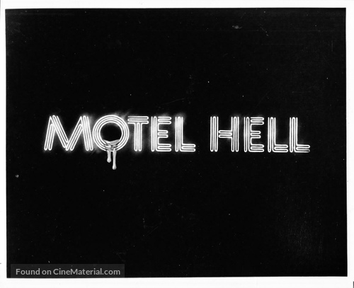 Motel Hell - Logo