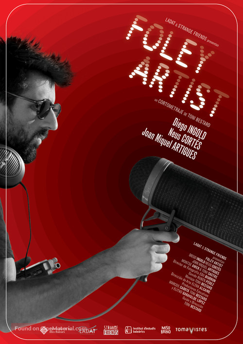 Foley Artist - Spanish Movie Poster