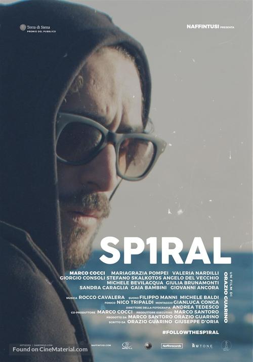 Sp1ral - Italian Movie Poster