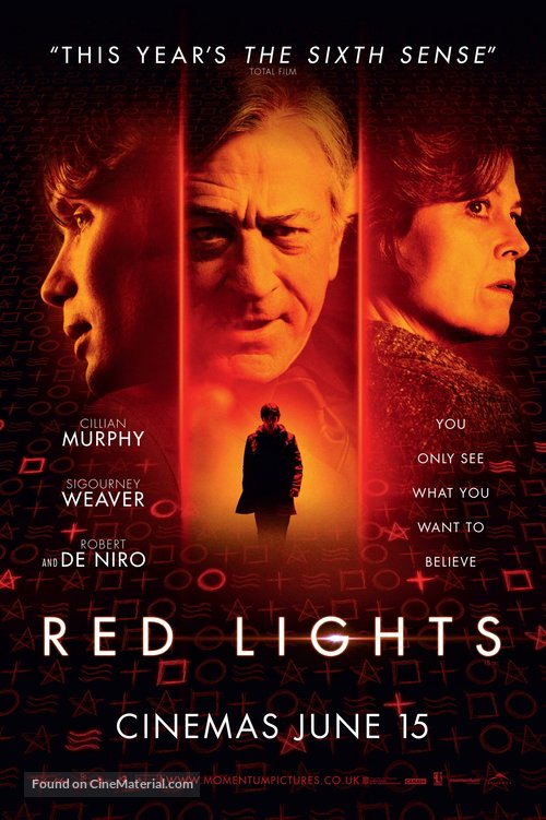 Red Lights - British Movie Poster