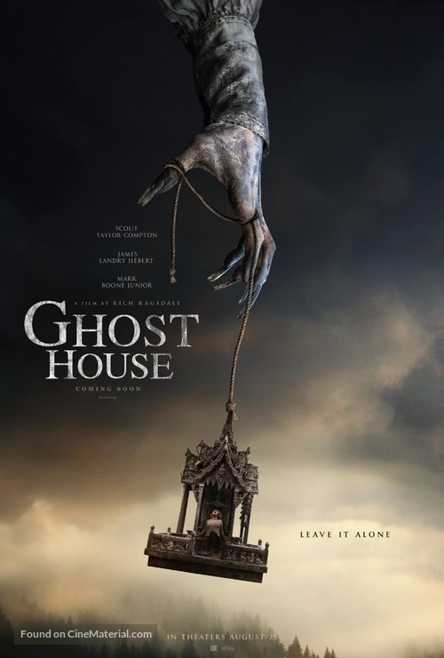 Ghost House - Movie Cover