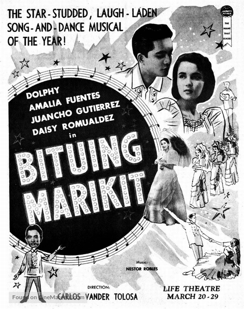 Bituing marikit - Philippine Movie Poster