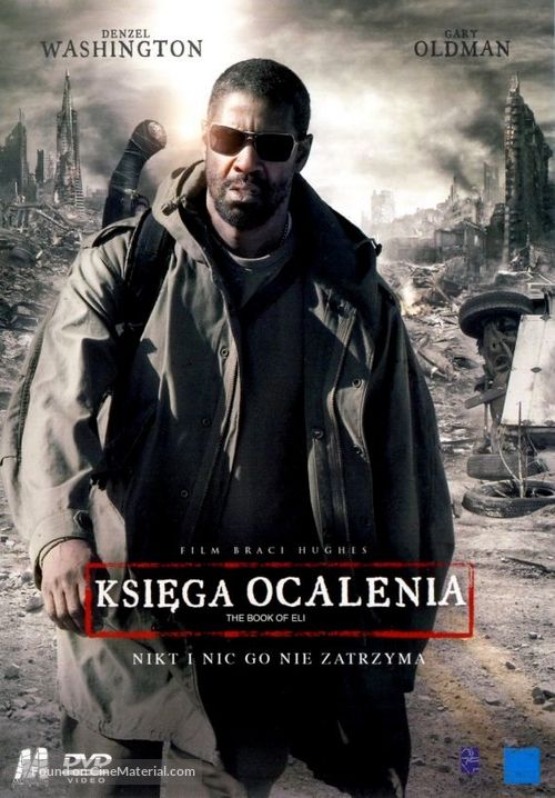 The Book of Eli - Polish DVD movie cover