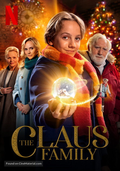 Familie Claus - Belgian Movie Cover