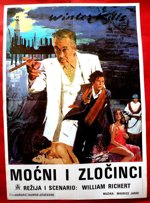 Winter Kills - Yugoslav Movie Poster