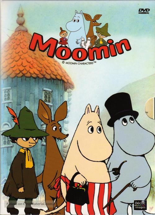 &quot;Moomin&quot; - Swedish DVD movie cover