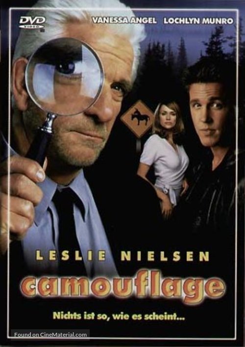 Camouflage - German DVD movie cover