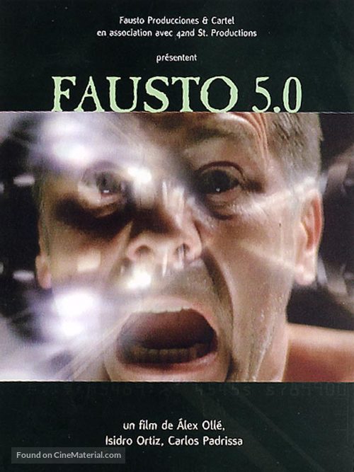 Fausto 5.0 - French Movie Poster