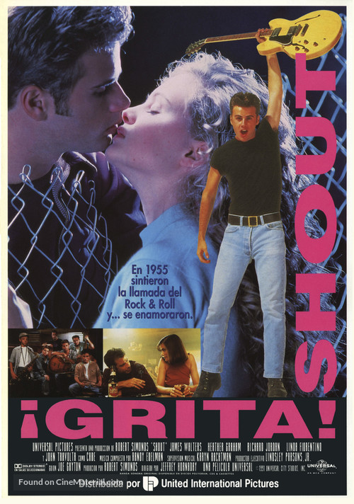 Shout - Spanish Movie Poster