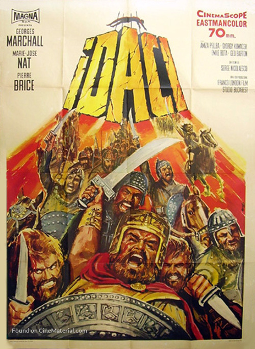 Dacii - Italian Movie Poster