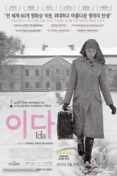 Ida - South Korean Movie Poster