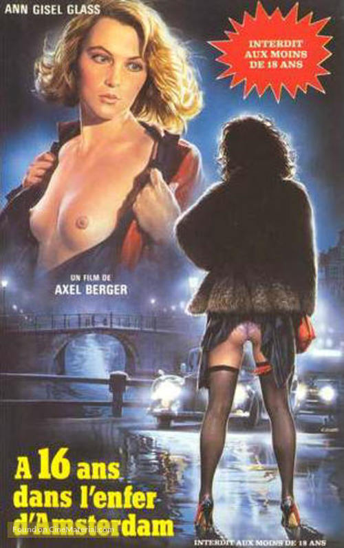 Hanna D. - La ragazza del Vondel Park - French VHS movie cover