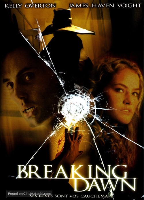 Breaking Dawn - French DVD movie cover