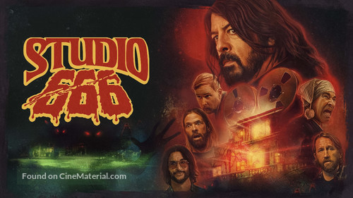 Studio 666 - poster