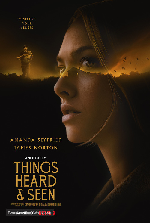 Things Heard &amp; Seen - Movie Poster