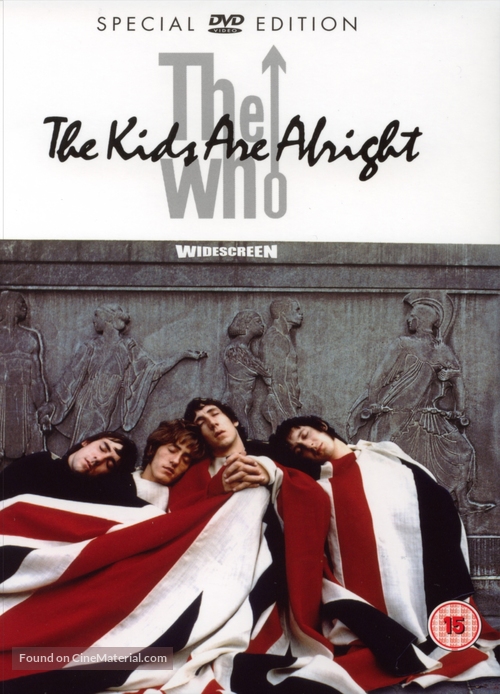 The Kids Are Alright - British DVD movie cover