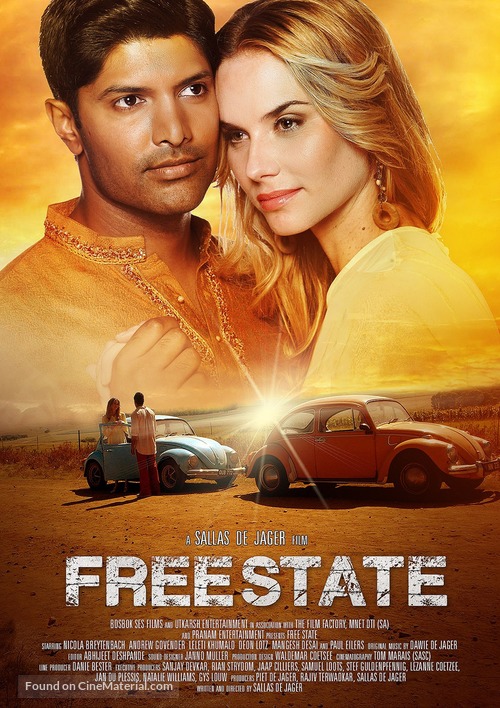 Free State - South African Movie Poster