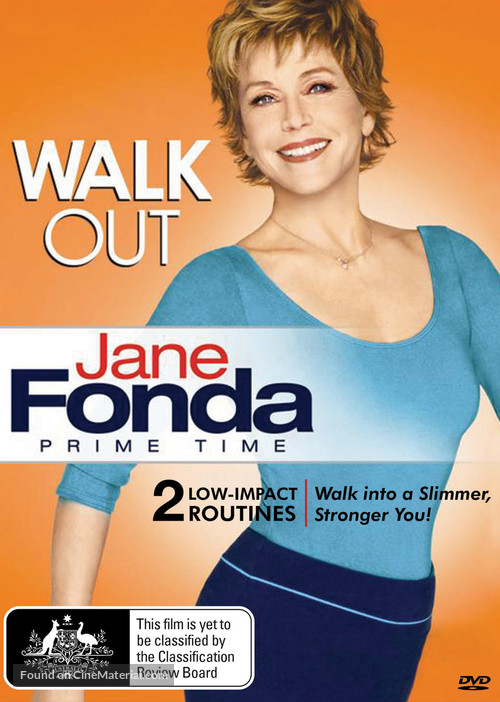 Jane Fonda: Prime Time - Walkout - Australian DVD movie cover