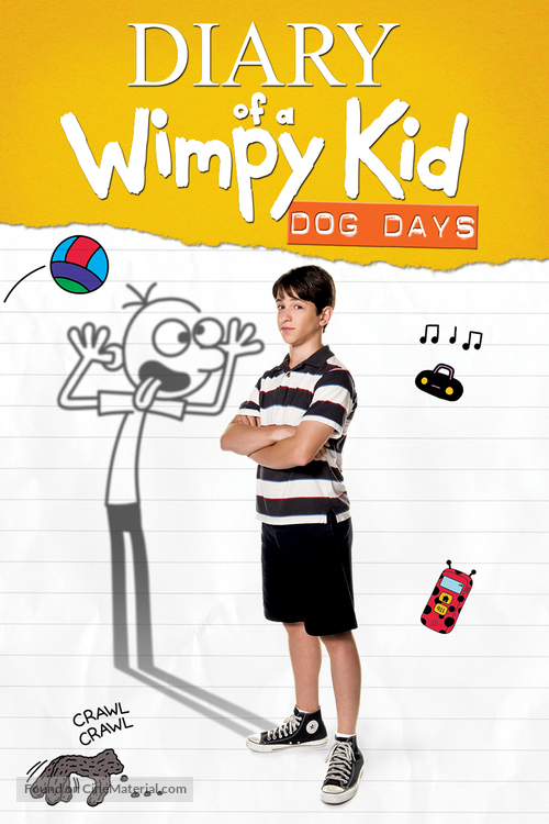Diary of a Wimpy Kid: Dog Days - Movie Cover