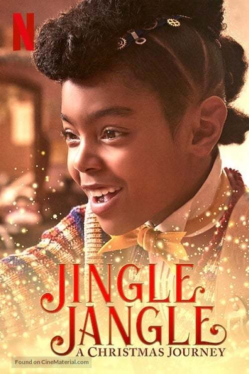 Jingle Jangle: A Christmas Journey - Movie Poster