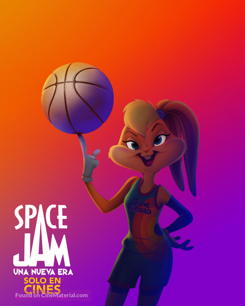 Space Jam: A New Legacy - Mexican Movie Poster