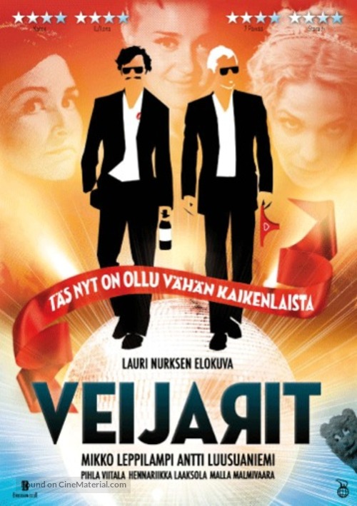 Veijarit - Finnish DVD movie cover