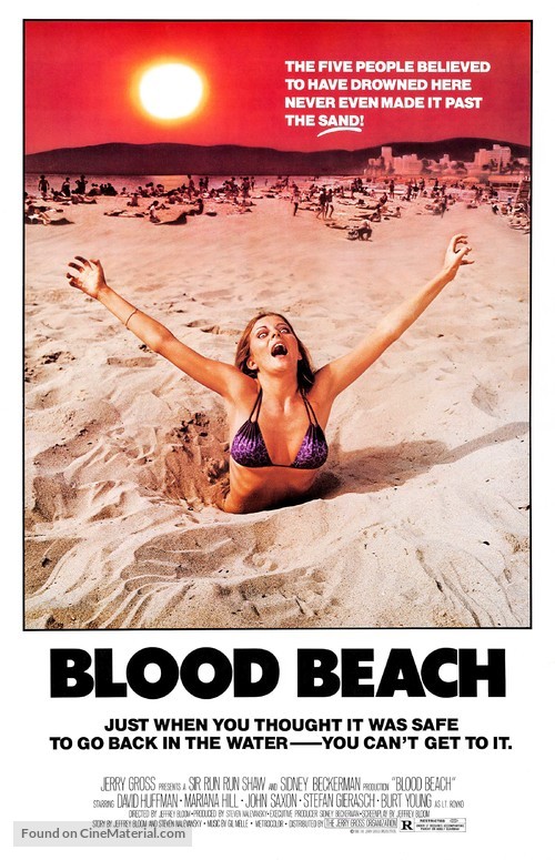 Blood Beach - Movie Poster