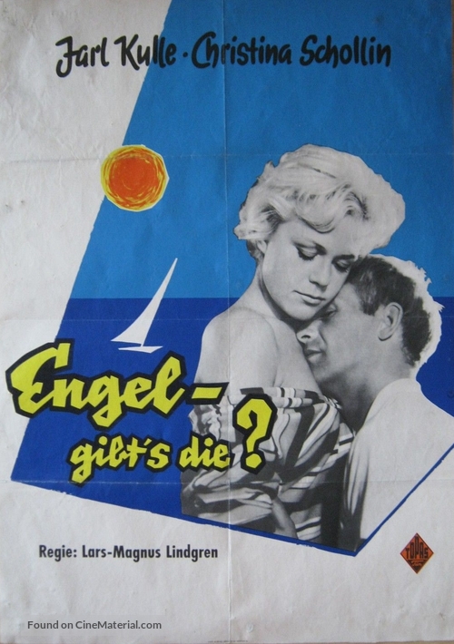 &Auml;nglar, finns dom? - German Movie Poster