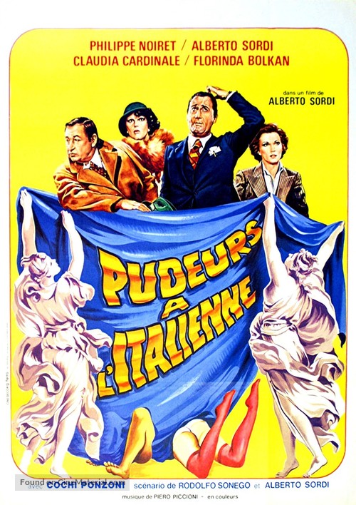 Il comune senso del pudore - French Movie Poster