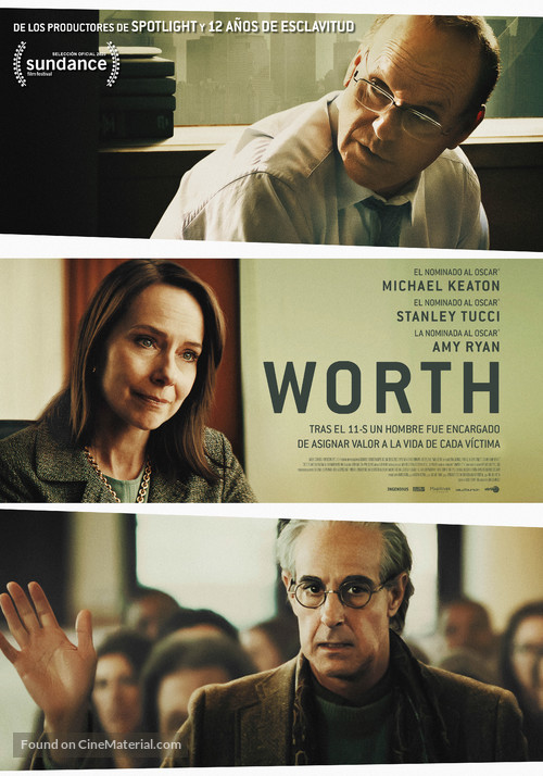 Worth - Spanish Movie Poster