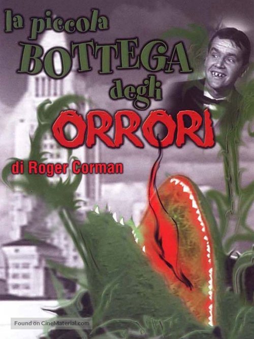 The Little Shop of Horrors - Italian Movie Cover
