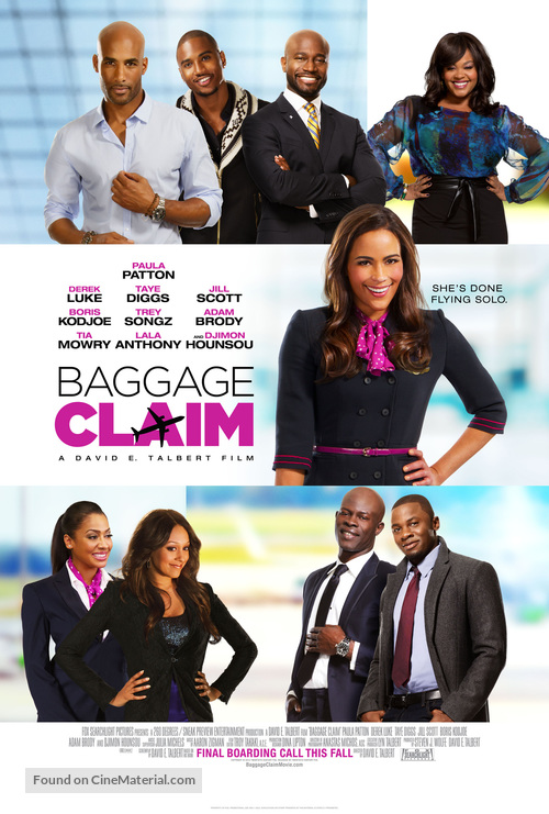 Baggage Claim - Movie Poster