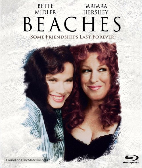 Beaches - Blu-Ray movie cover