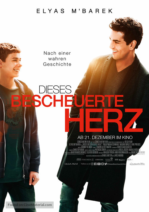 Dieses bescheuerte Herz - German Movie Poster