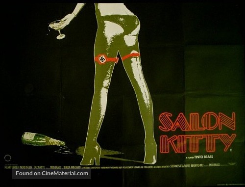 Salon Kitty - British Movie Poster