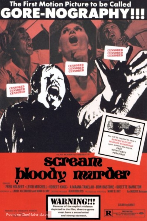 Scream Bloody Murder - Movie Poster