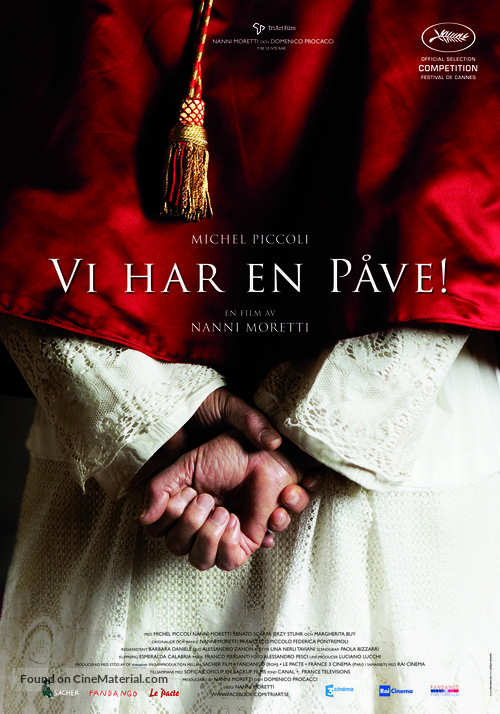 Habemus Papam - Swedish Movie Poster